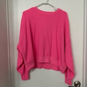 Vintage Havana Neon Pink Sweatshirt